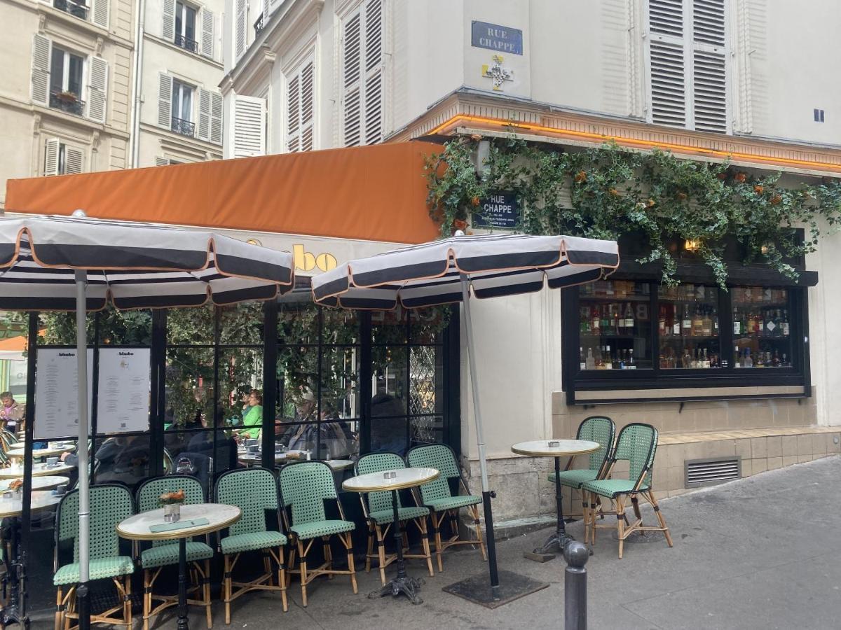 Studio I Love Montmartre باريس المظهر الخارجي الصورة