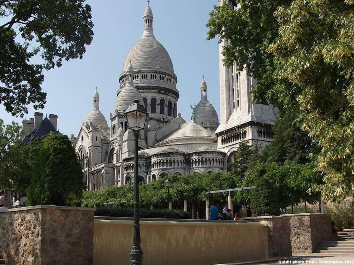 Studio I Love Montmartre باريس المظهر الخارجي الصورة